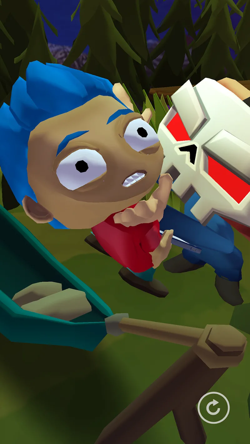 Captura de pantalla 4 de Slayaway Camp 2: Puzzle Horror