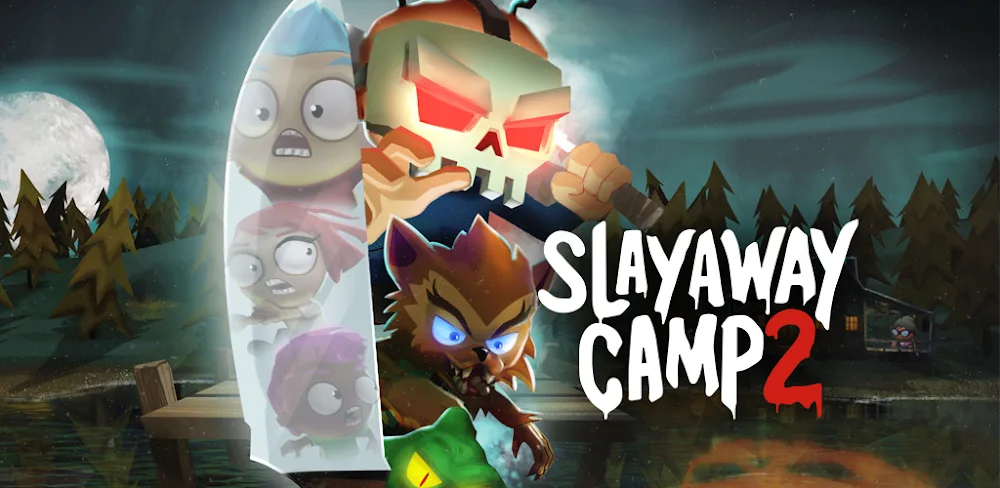 Captura de pantalla 1 de Slayaway Camp 2: Puzzle Horror