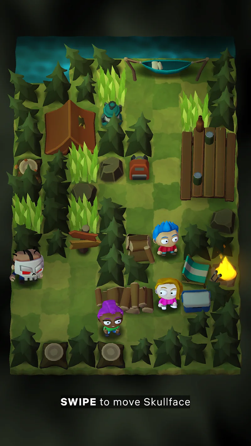 Captura de pantalla 3 de Slayaway Camp 2: Puzzle Horror