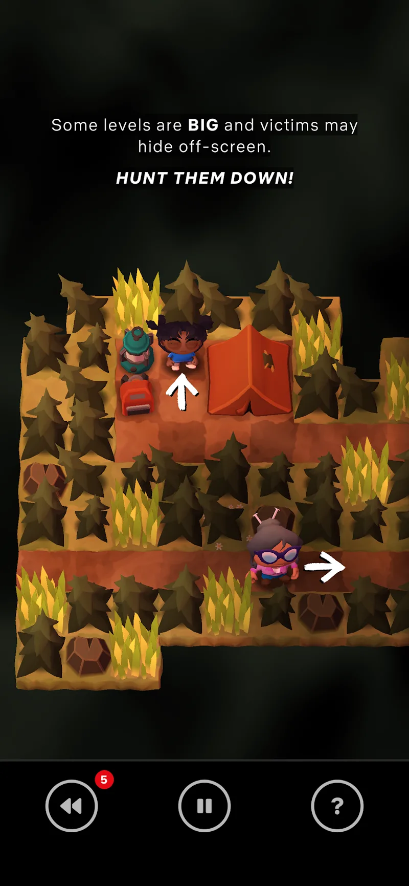 Captura de pantalla 6 de Slayaway Camp 2: Puzzle Horror