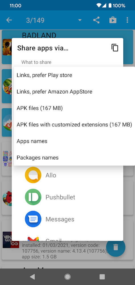 App Manager Screenshot 3
