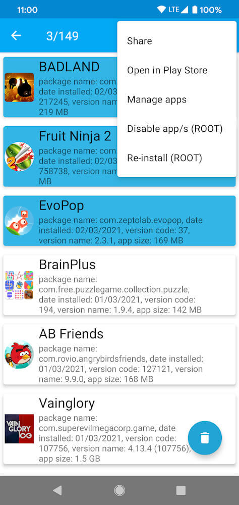 App Manager Screenshot 2