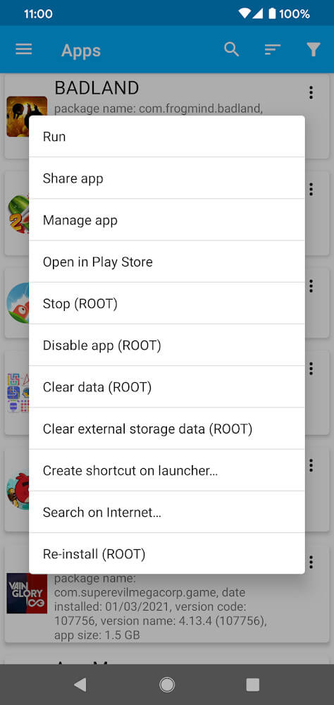 App Manager Screenshot 4