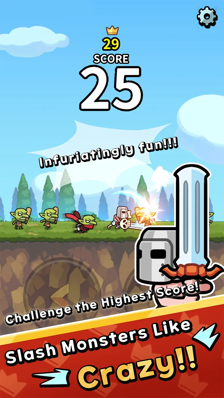 Captura de pantalla 3: Slash King – Die Like a Pro