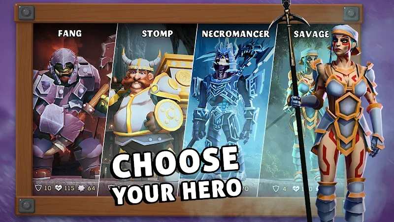 Slash Arena Battle Royale Pro captura de pantalla 4