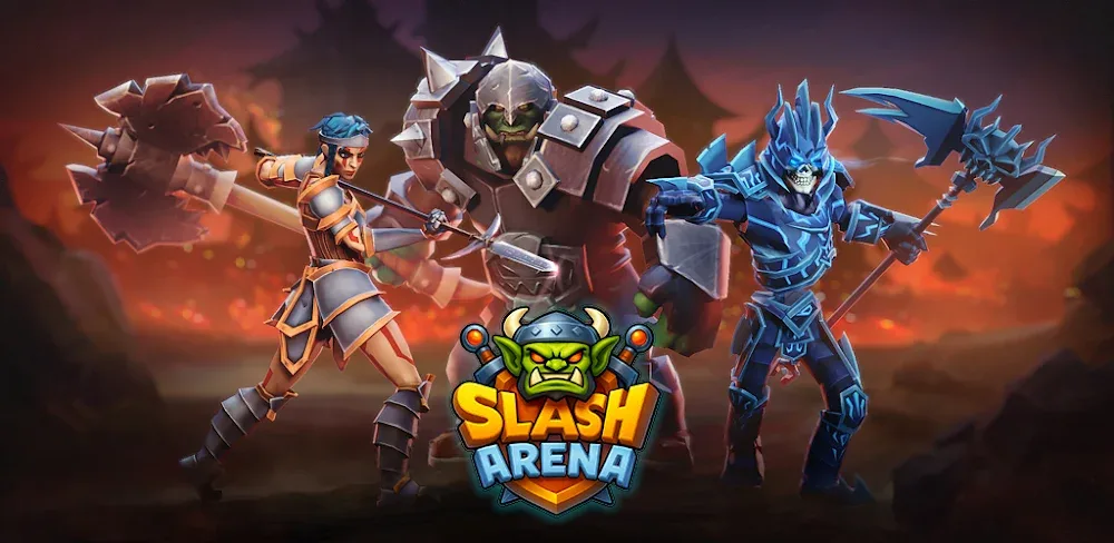 Slash Arena Battle Royale Pro captura de pantalla 1