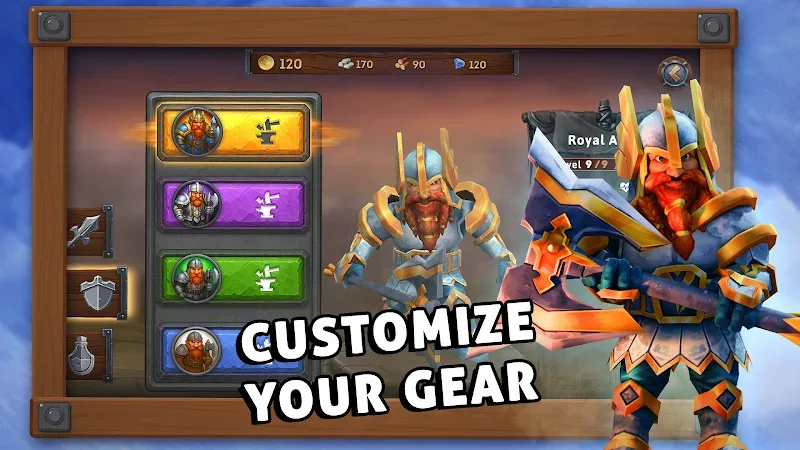 Slash Arena Battle Royale Pro captura de pantalla 5