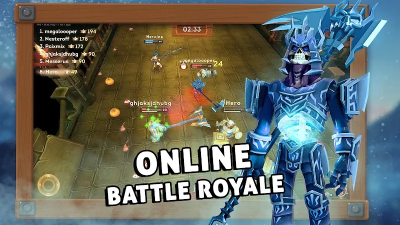 Slash Arena Battle Royale Pro captura de pantalla 3