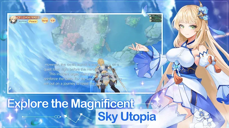 Captura del juego Sky Utopia 3