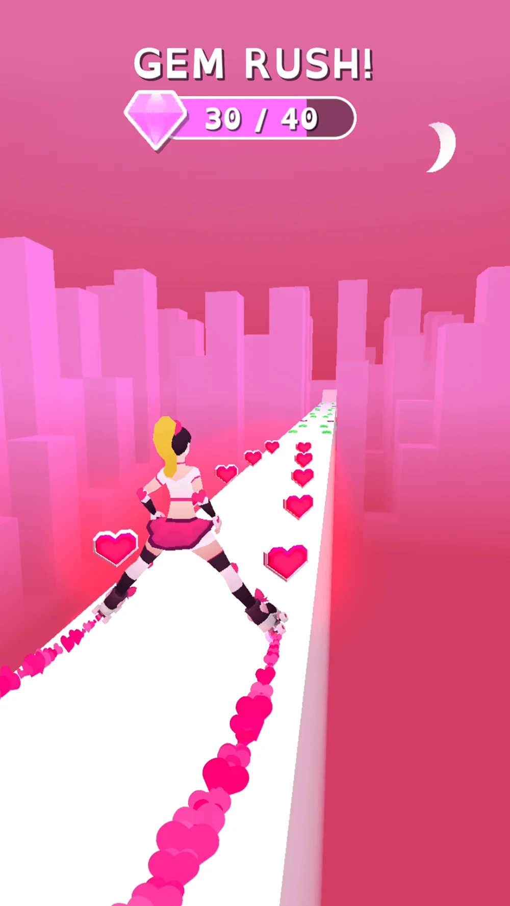 Sky Roller: Rainbow Skating - Screenshot 2