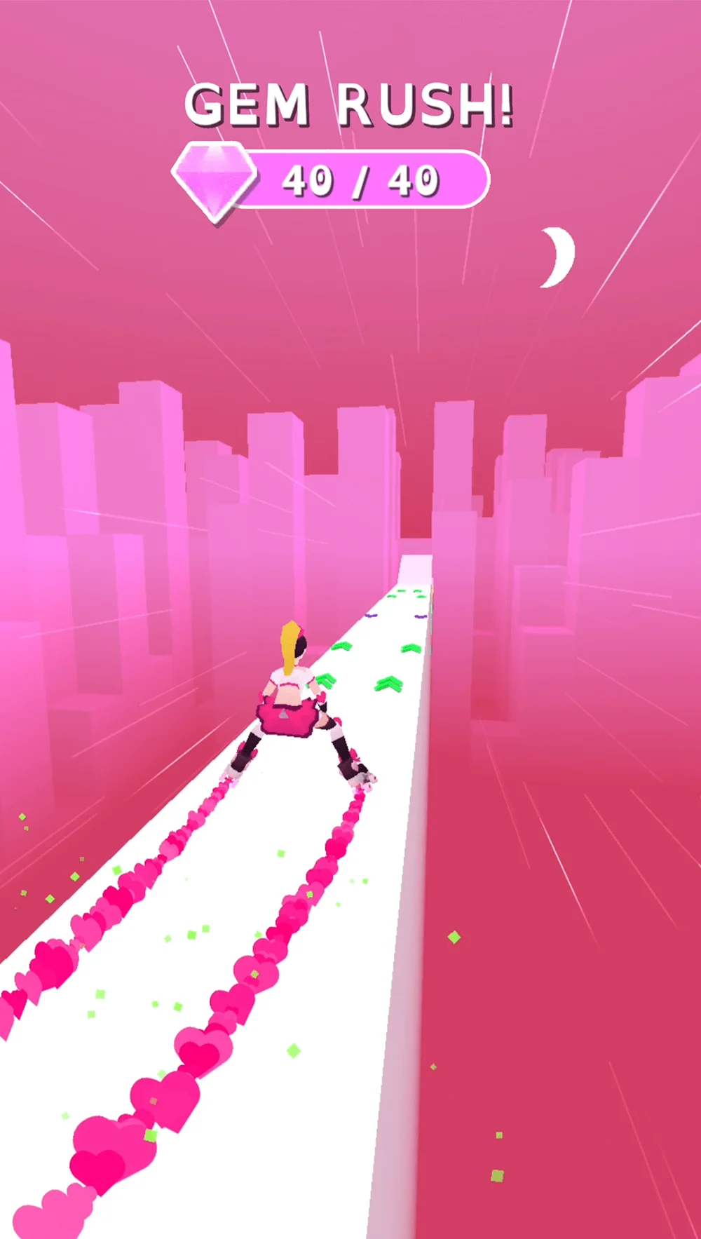 Sky Roller: Rainbow Skating - Screenshot 5