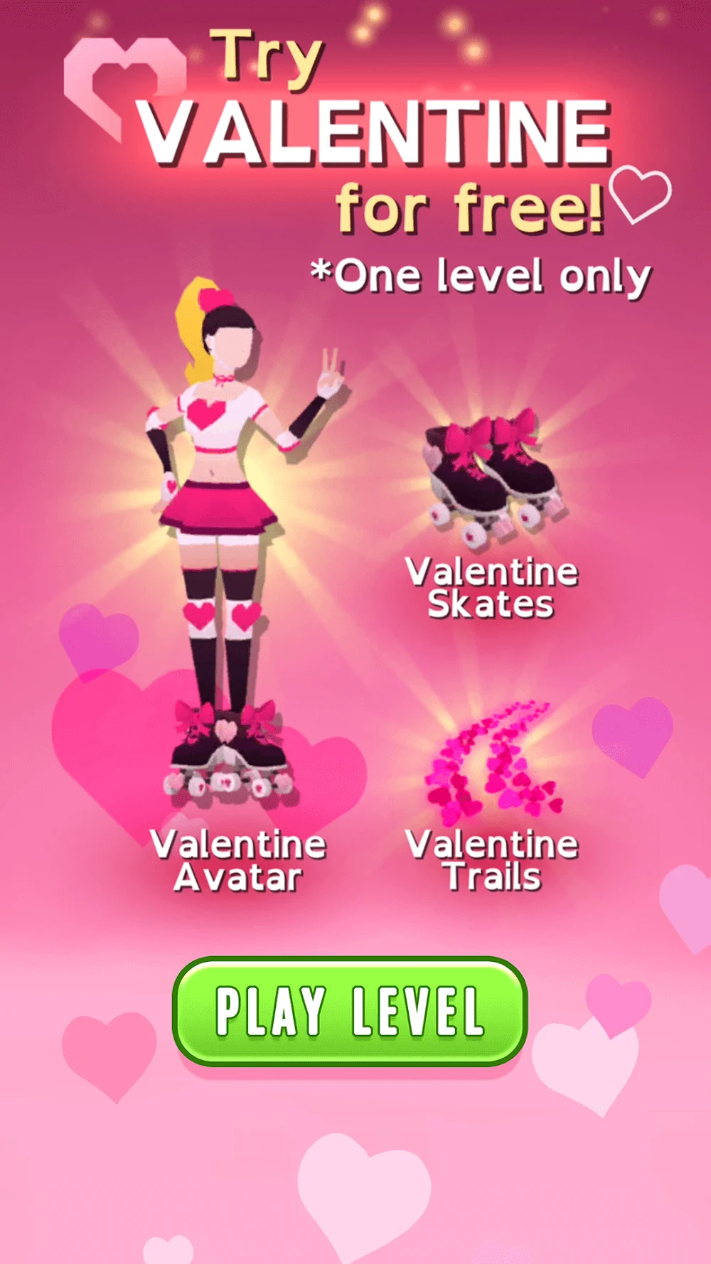 Sky Roller: Rainbow Skating - Screenshot 4