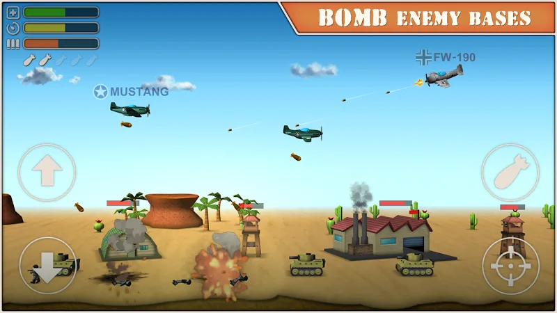 Sky Aces 2 gameplay screenshot 4