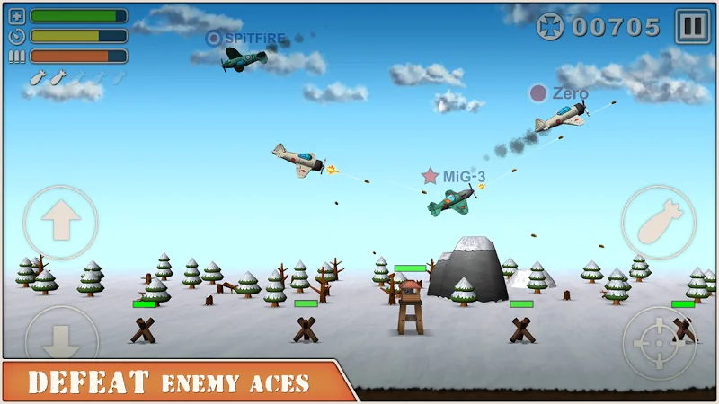 Sky Aces 2 gameplay screenshot 2
