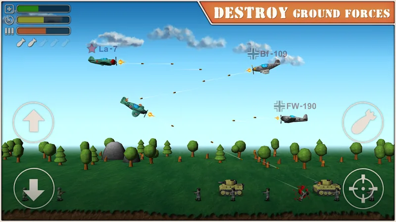 Sky Aces 2 gameplay screenshot 3