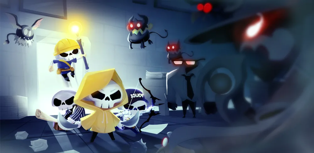 Screenshot gameplay Cell Hero: Hollow Survival 1
