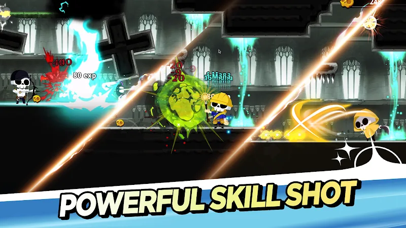 Screenshot gameplay Cell Hero: Hollow Survival 4