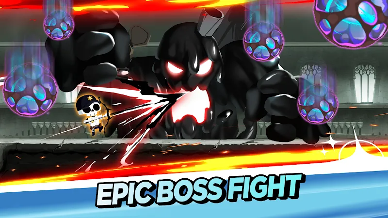 Screenshot gameplay Cell Hero: Hollow Survival 3