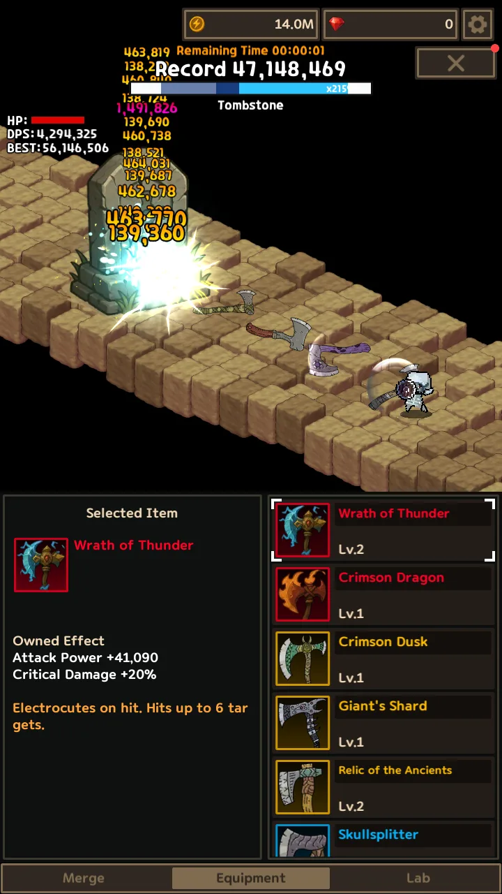 Skull Axe: Idle Slash screenshot 5