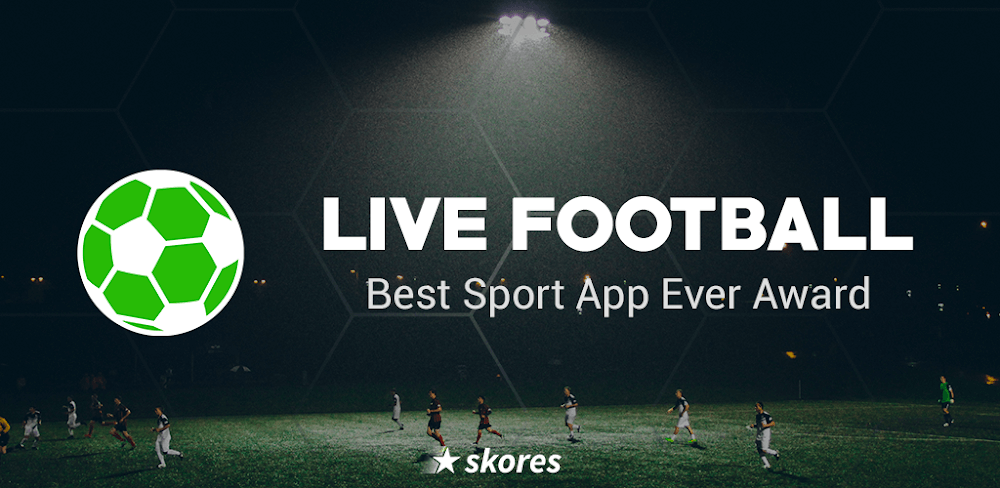 Captura de pantalla 1 de Skores Football
