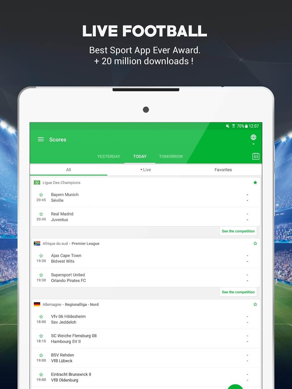 Captura de pantalla 7 de Skores Football