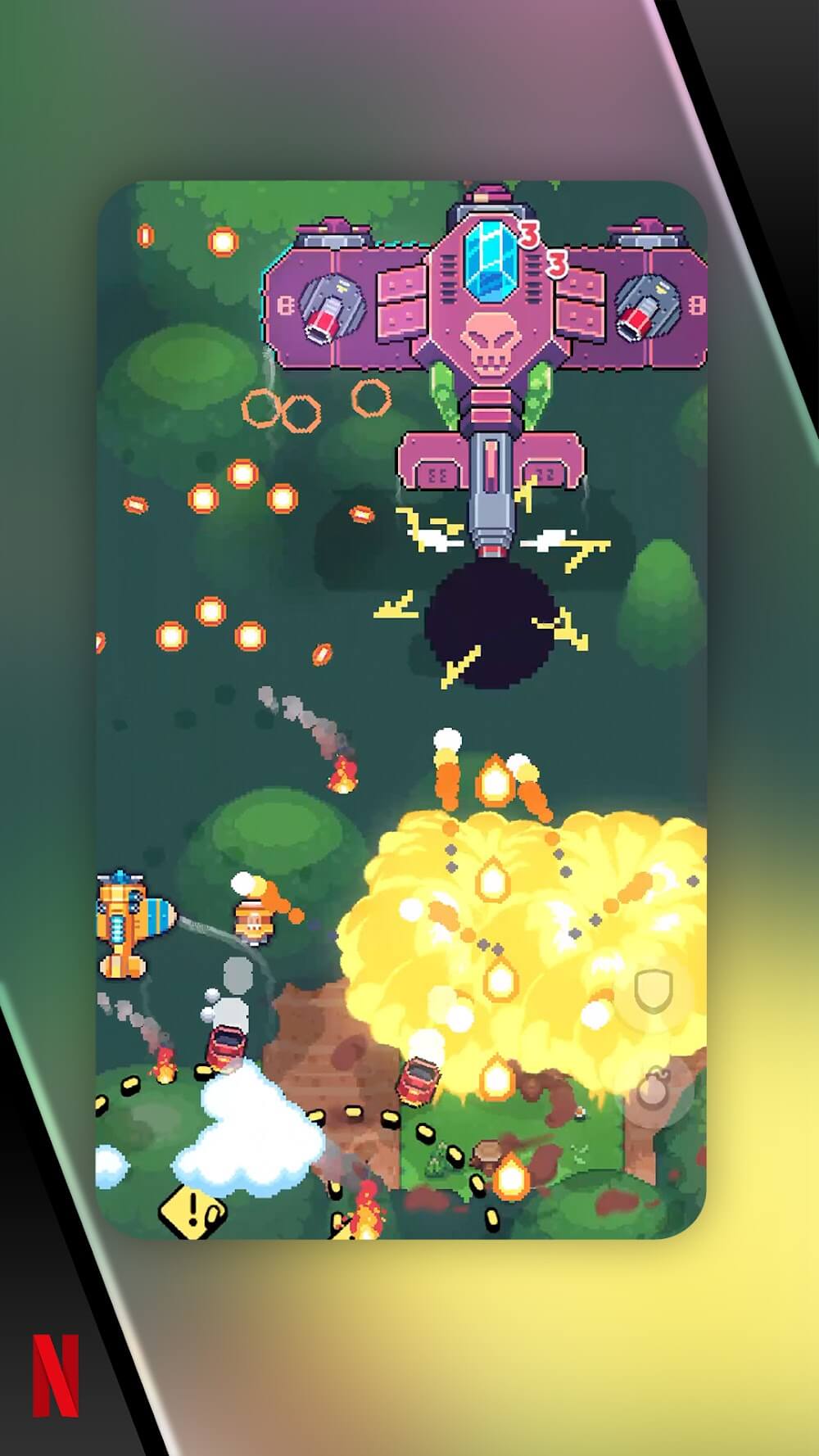 Cuplikan Layar 5 dari Skies of Chaos