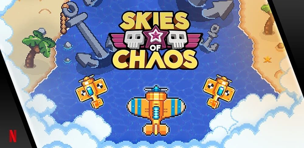 Cuplikan Layar 1 dari Skies of Chaos