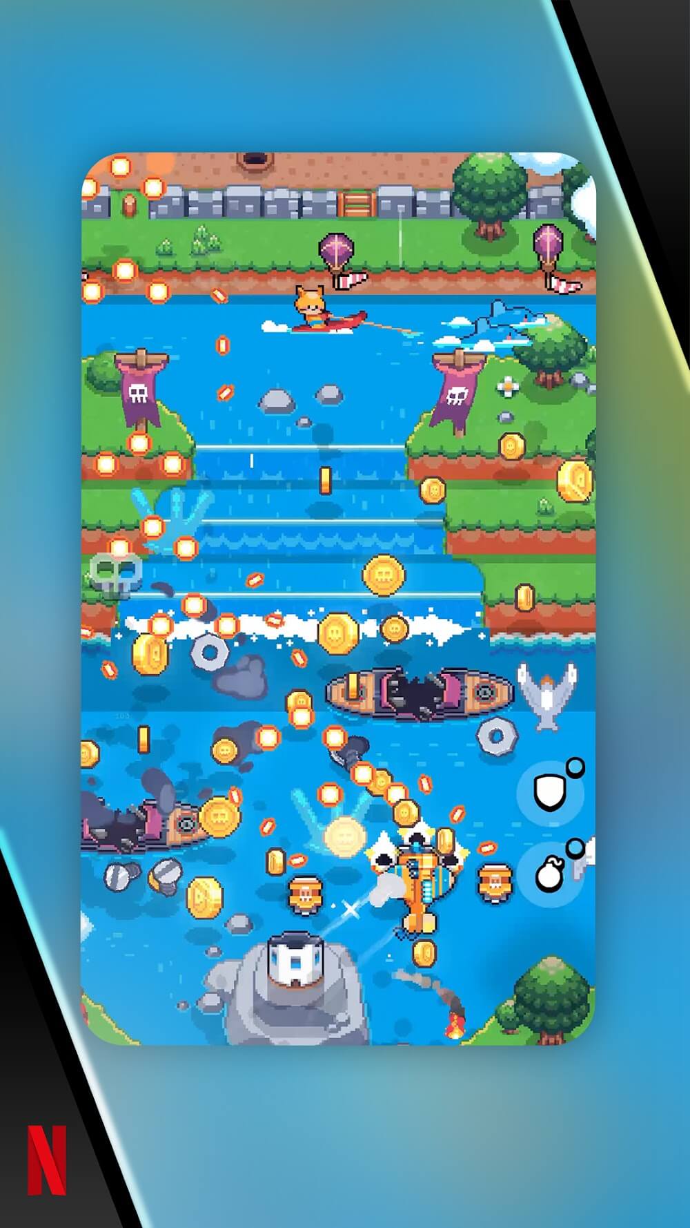 Cuplikan Layar 7 dari Skies of Chaos