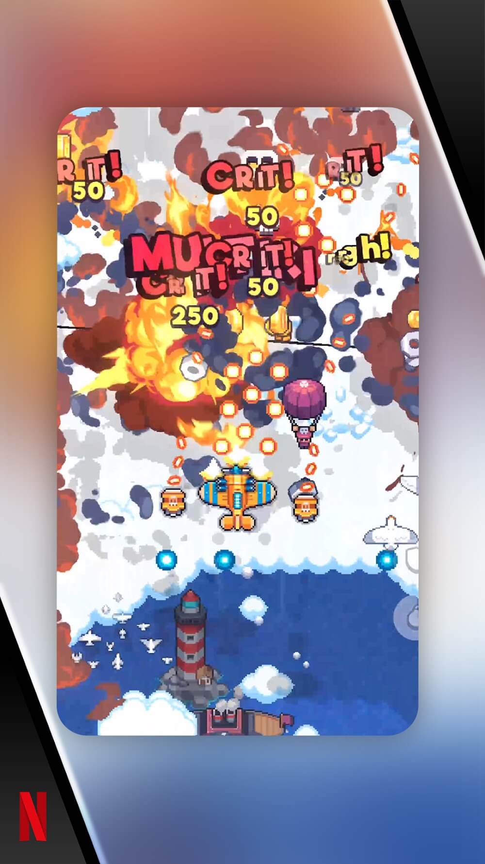 Cuplikan Layar 4 dari Skies of Chaos