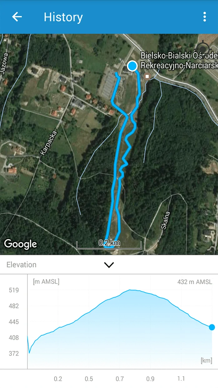 Ski Tracker screenshot 5