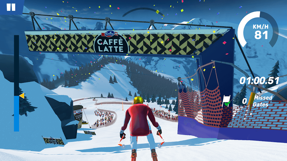 Ski Challenge in-game screenshot 4
