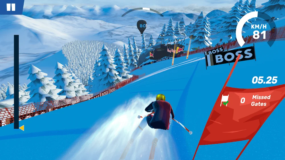 Ski Challenge in-game screenshot 2