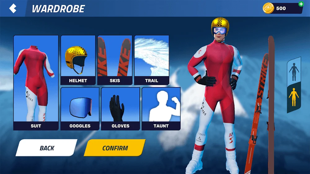 Ski Challenge in-game screenshot 3