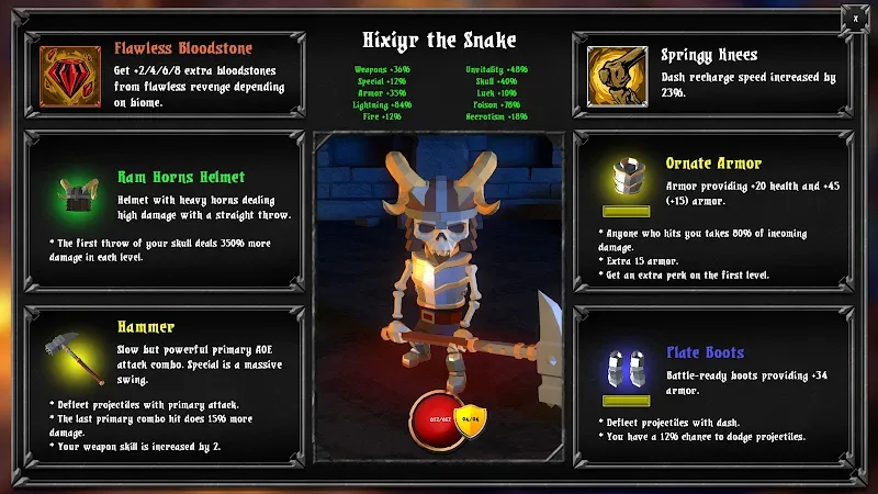 Screenshot Skeletal Avenger 3