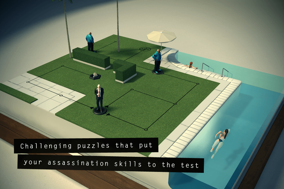 Captura de pantalla 2 de Hitman GO