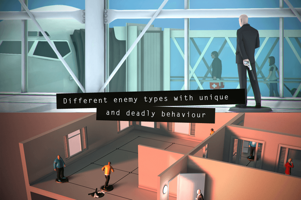 Captura de pantalla 4 de Hitman GO