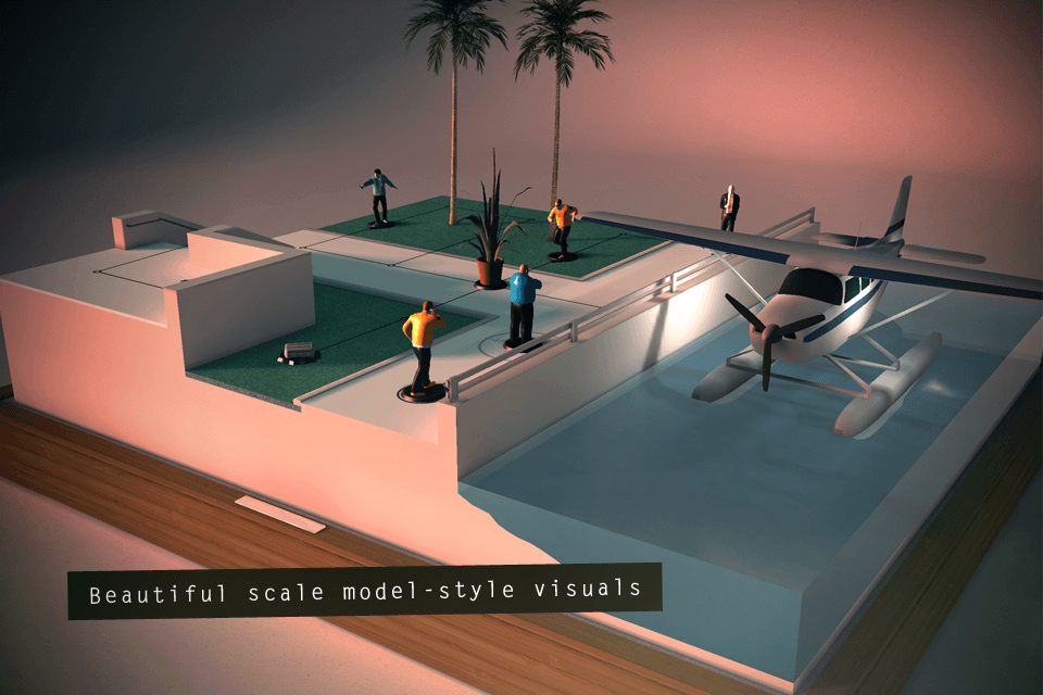 Captura de pantalla 5 de Hitman GO