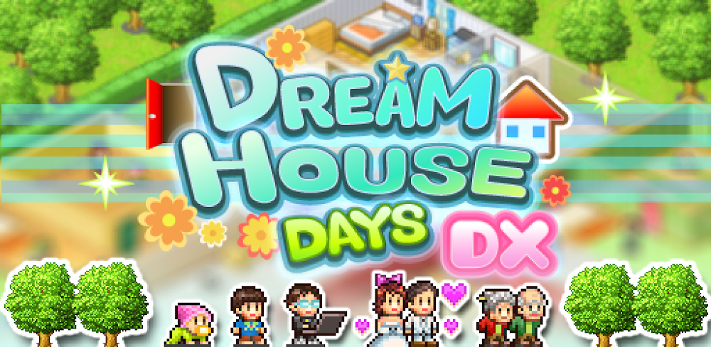 Captura de pantalla del gameplay de Dream House Days DX 1