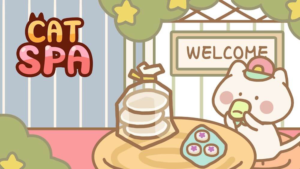 Cat Spa gameplay screenshot 2
