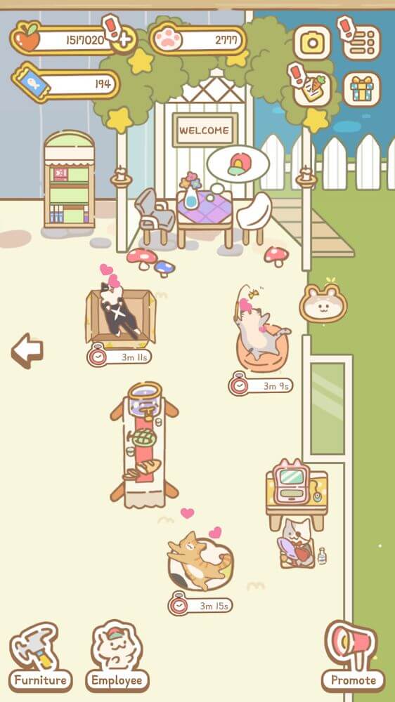 Cat Spa gameplay screenshot 6