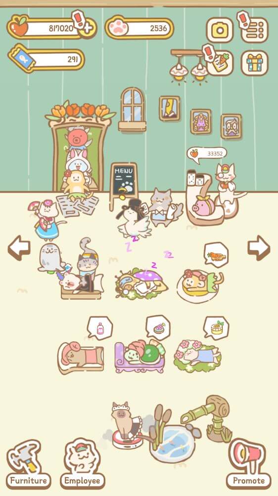 Cat Spa gameplay screenshot 5