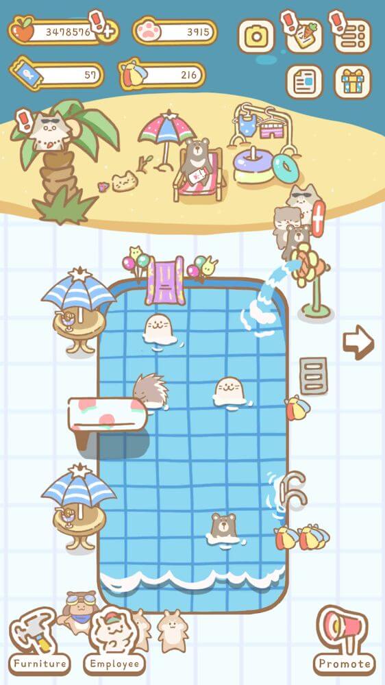 Cat Spa gameplay screenshot 4