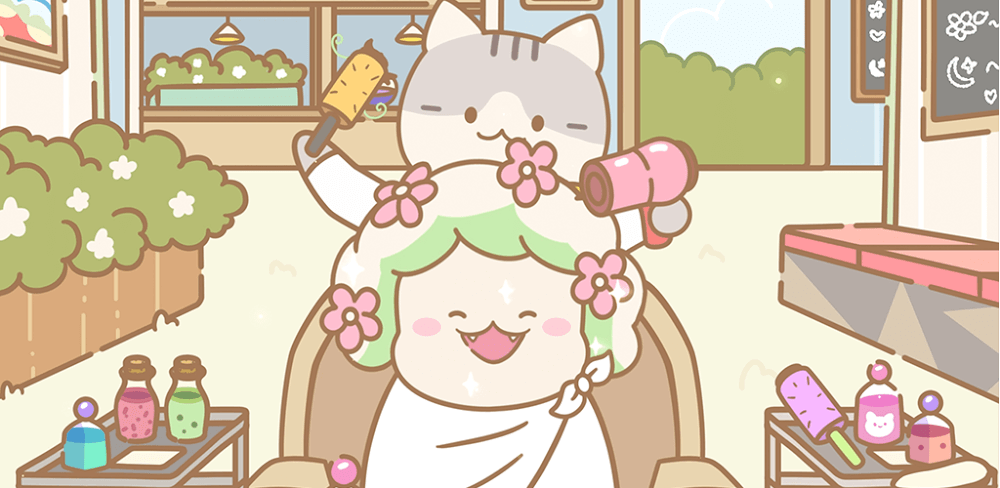 Cat Spa gameplay screenshot 1