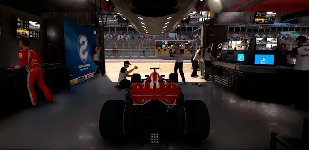Race Master Manager captura de tela do jogo 1