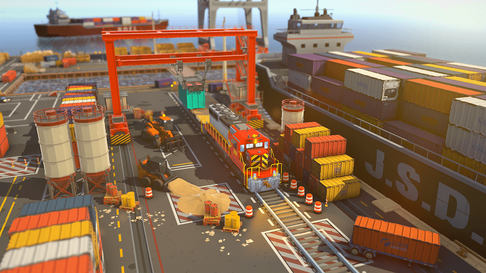 Captura de pantalla 4 de Transport Tycoon Empire