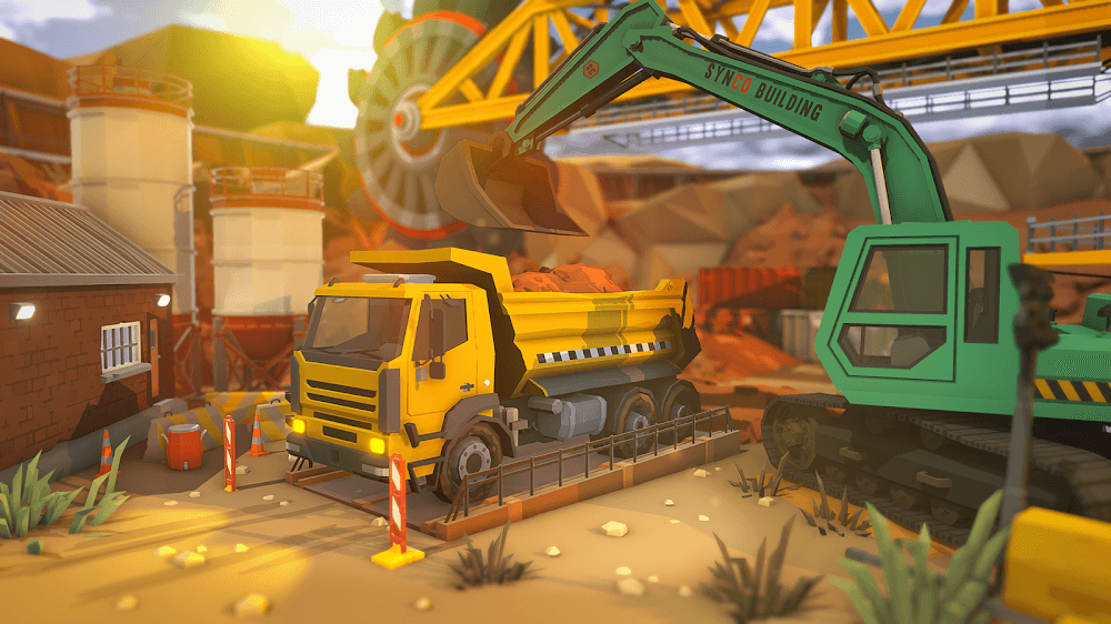 Captura de pantalla 3 de Transport Tycoon Empire