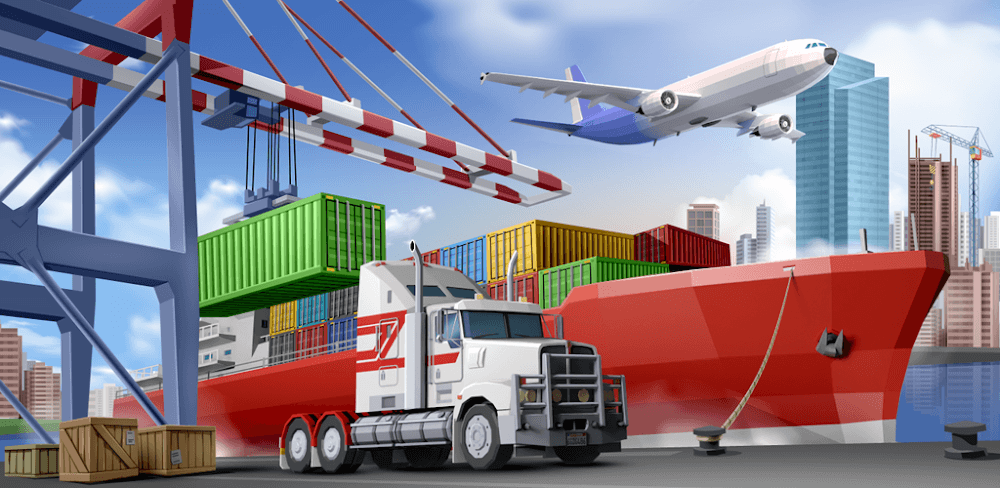 Captura de pantalla 1 de Transport Tycoon Empire