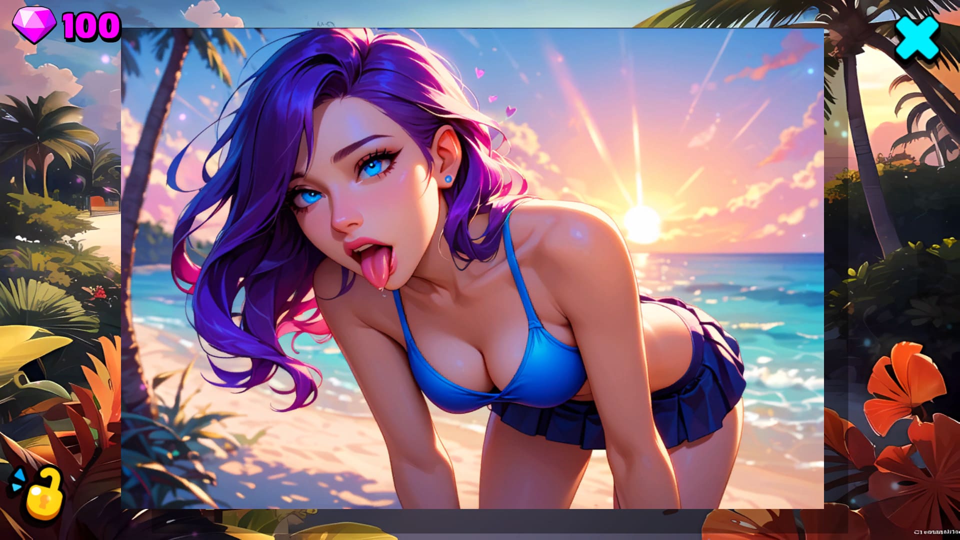Prévia do jogo Lust Beach 5