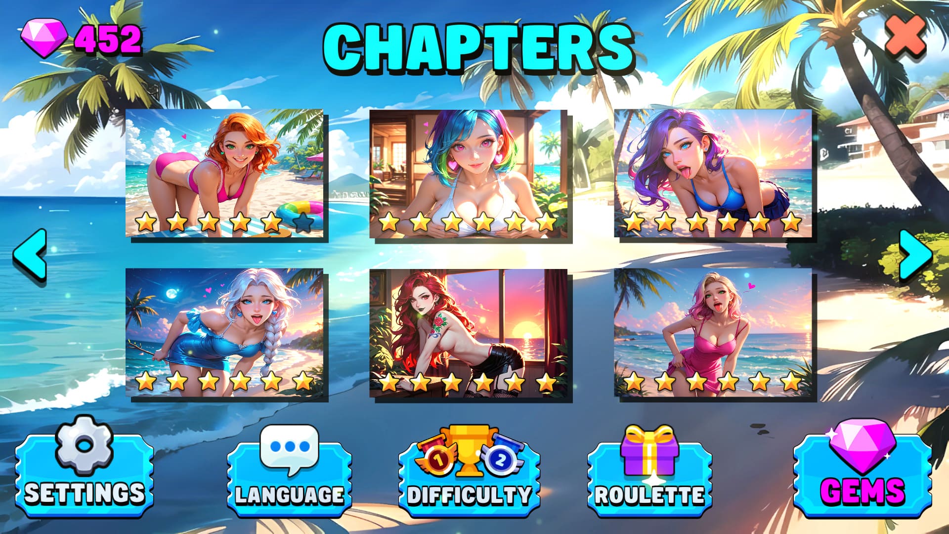 Prévia do jogo Lust Beach 2