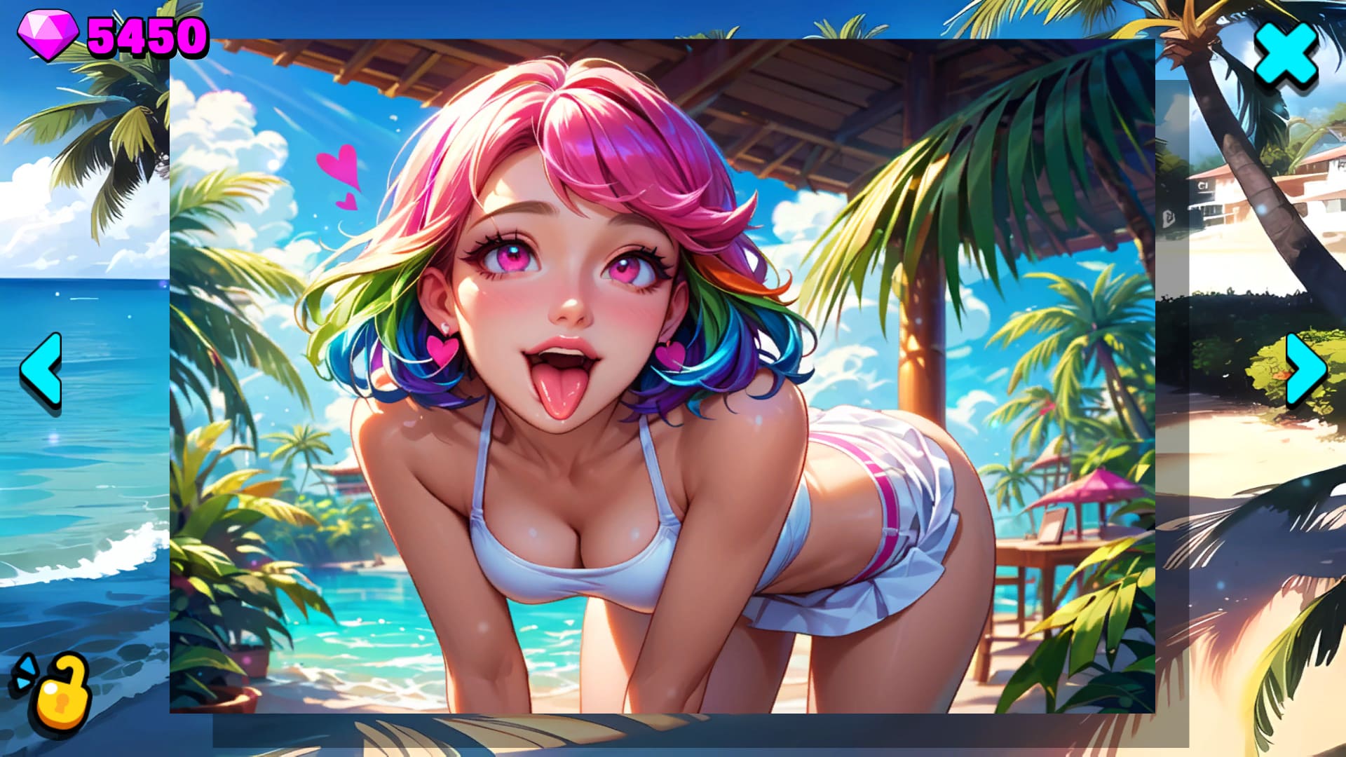 Prévia do jogo Lust Beach 6